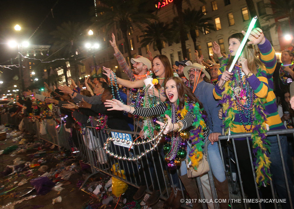 Endymion rolls past the raucous French Quarter: photo gallery